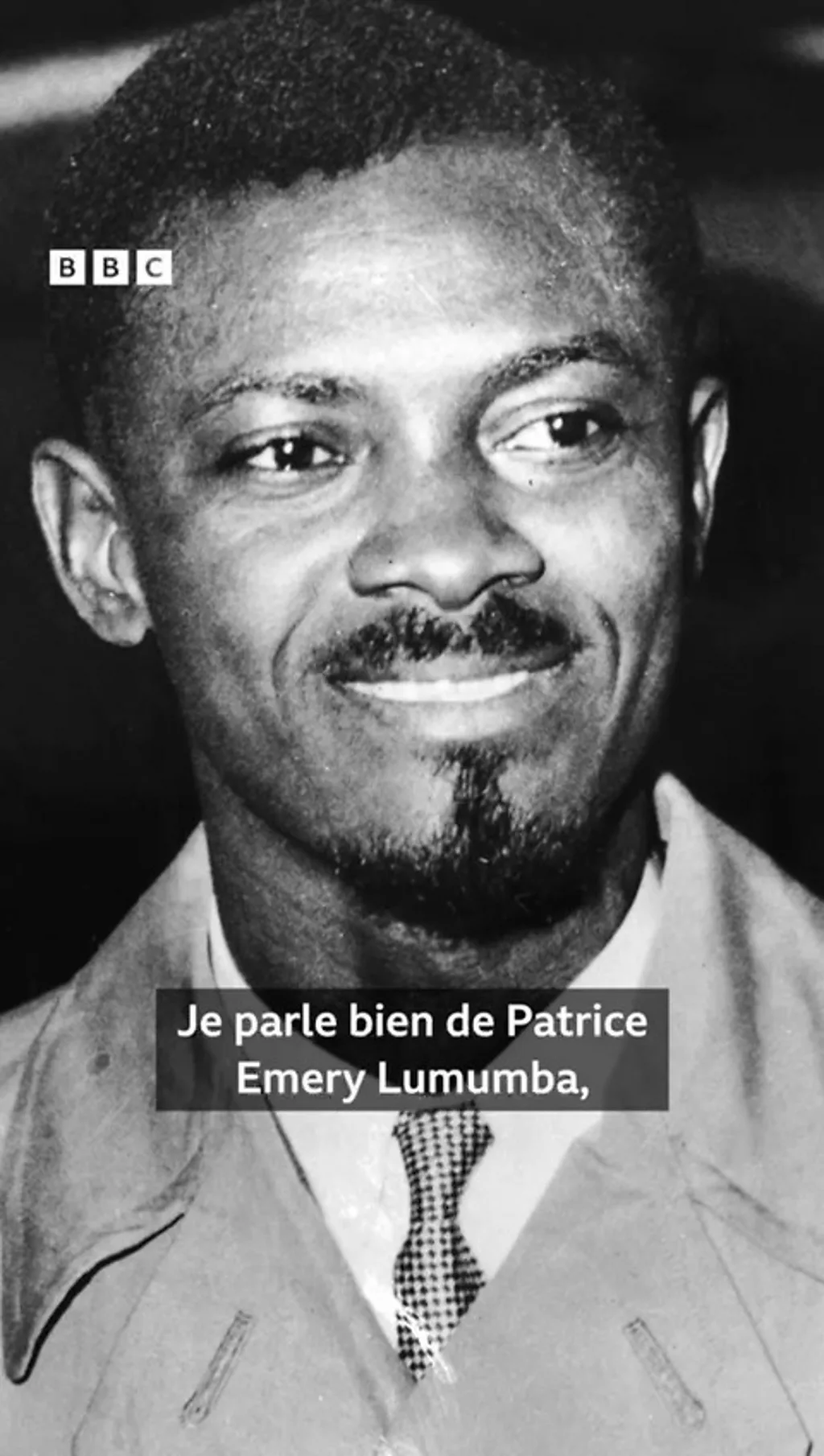 Patrice Lumumba partageait avec le FLN algérien les mêmes idéaux.