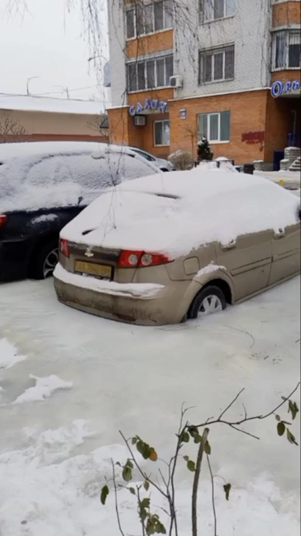 "Поїду на роботу навесні": ожеледиця в Україні