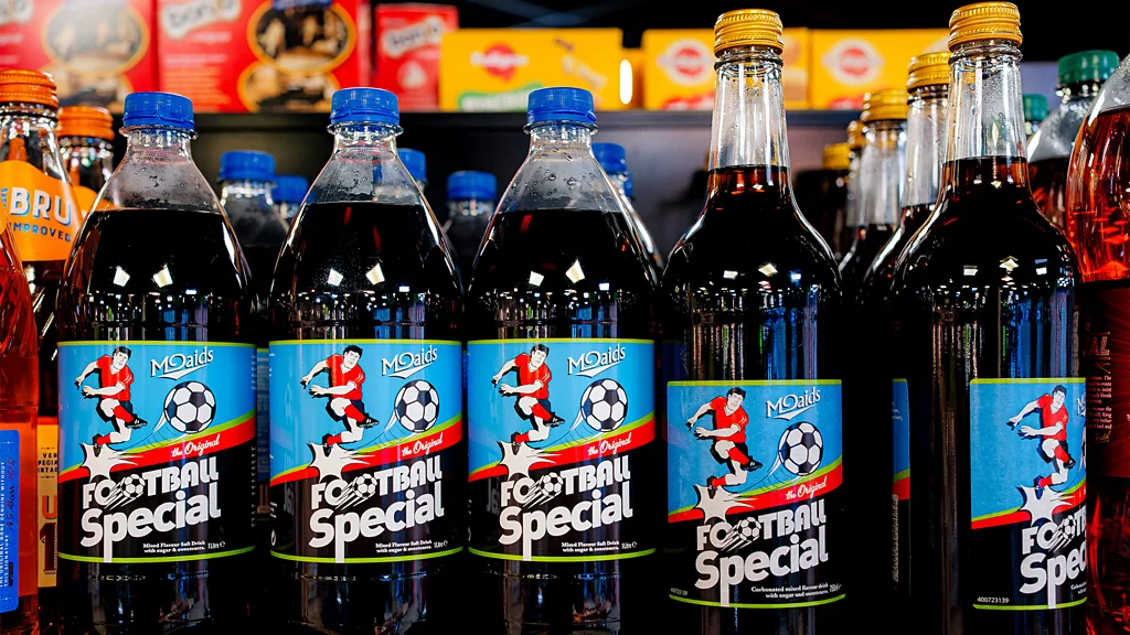 A bottle of Football Special (Credit: Johnny Lennox)