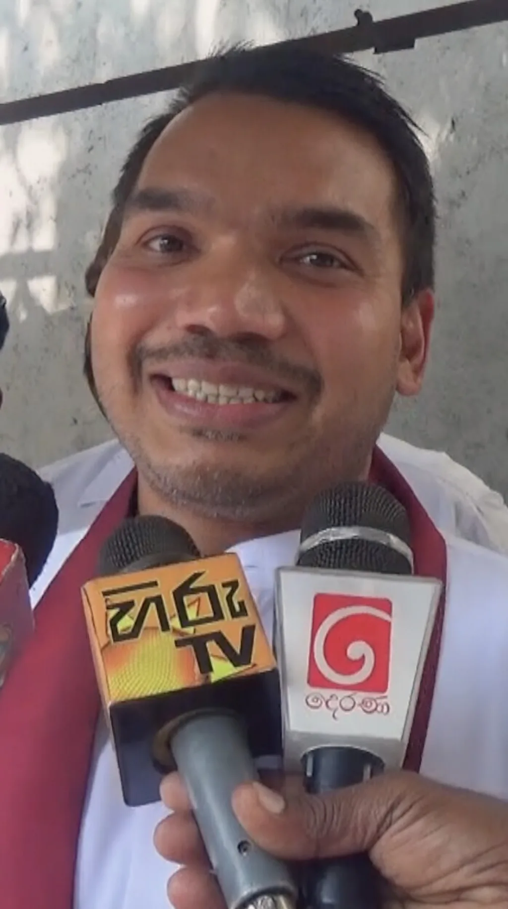 'උදේ 9.30ට කොළඹ පෙනී ඉන්න කියලා 9.50ට ලියුමක් ගෙනත් දෙනවා තංගල්ලට'