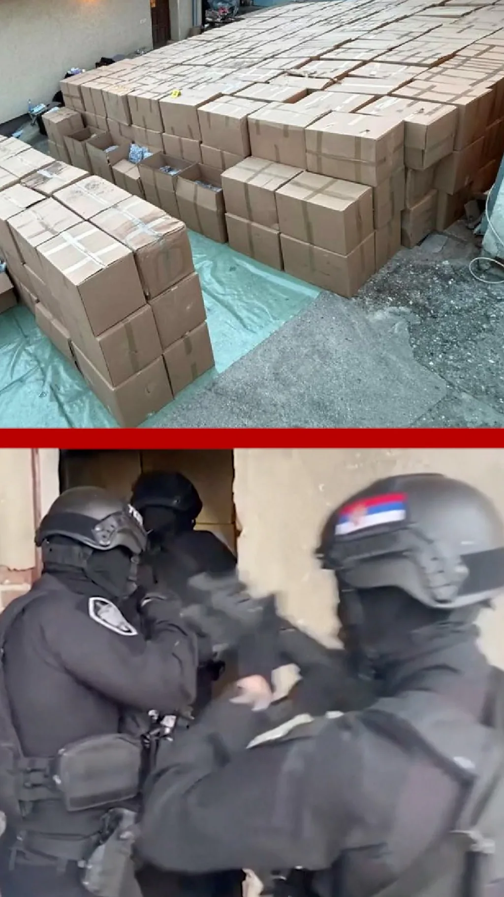 Rekordna zaplena narkotika u Srbiji