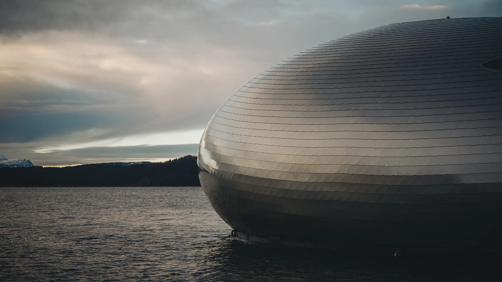 A unique experience in the heart of a Norwegian fjord