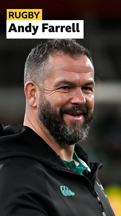 "It's exciting" - Farrell on Rugby World Cup draw