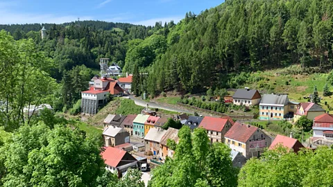 View of Jáchymov