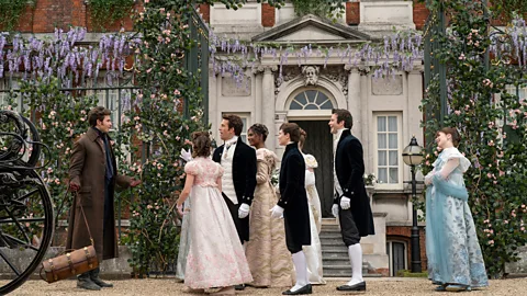 Scene from Bridgerton season 3