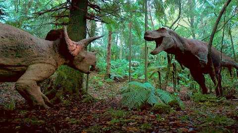 Greatest Standoff: T.rex vs Triceratops
