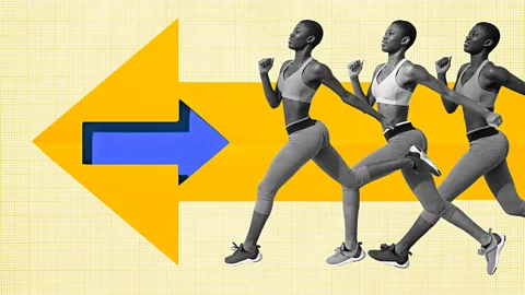 The curious novelty of ‘retro-walking’