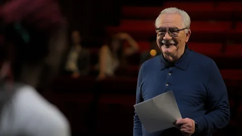 A masterclass with legendary actor Brian Cox