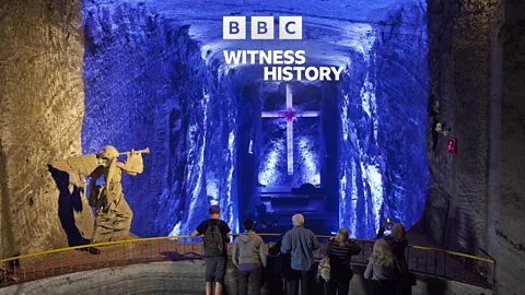 Witness History, Witness History, Colombia's Salt Cathedral