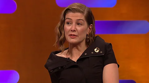 Rosamund Pike hadn't seen a Bond film before her audition