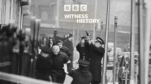 Witness History, Witness History, The Balcombe Street IRA siege