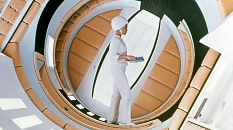 Alamy The female characters in 2001 may have more clothes than in Dr Strangelove, but they don’t have any more dialogue (Credit: Alamy)