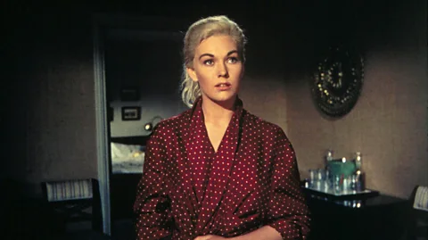 Alamy The makeover scenes are seen as evidence of the director’s desire to have every actress fit his ideal mould – the ‘Hitchcock blonde’ (Credit: Alamy)