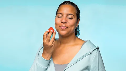 Getty In the original guidance, your daily allotment of liquids could include fruits and vegetables (Credit: Getty)