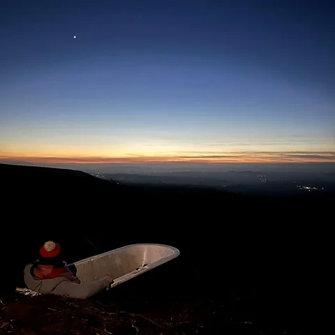 Annmarie Whatmough Stargazing at Broughton Sanctuary in the Yorkshire Dales is unique opportunity to connect with nature (Credit: Annmarie Whatmough)