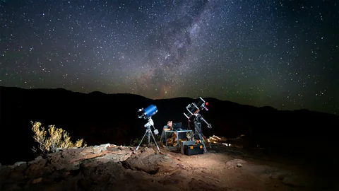 Teagan Cunniffe A growing number of spas and retreats around the world offer star bathing packages (Credit: Teagan Cunniffe)