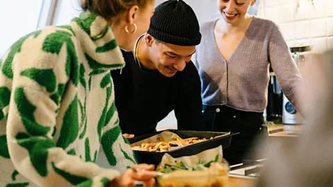 Getty Images In everyday interactions, we might want to practice self-disclosure more, especially among the people we know well (Credit: Getty Images)