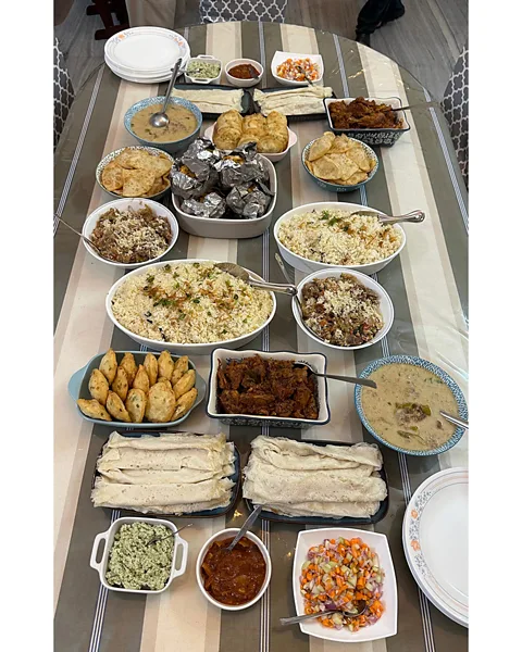 Anupama Ramakrishnan Mothers-in-law prepare elaborate dishes for their new sons-in-law every day for 40 days that rarely repeat (Credit: Anupama Ramakrishnan)