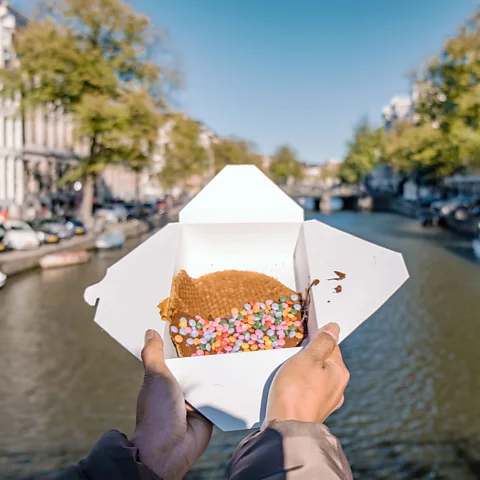 Getty Images Social media has the power to turn an ordinary snack into a must-try pilgrimage (Credit: Getty Images)