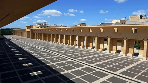 Alamy Once imagined as the town's social core, the Sistema delle Piazze now sits at the centre of ongoing efforts to rethink how its public spaces are used (Credit: Alamy)