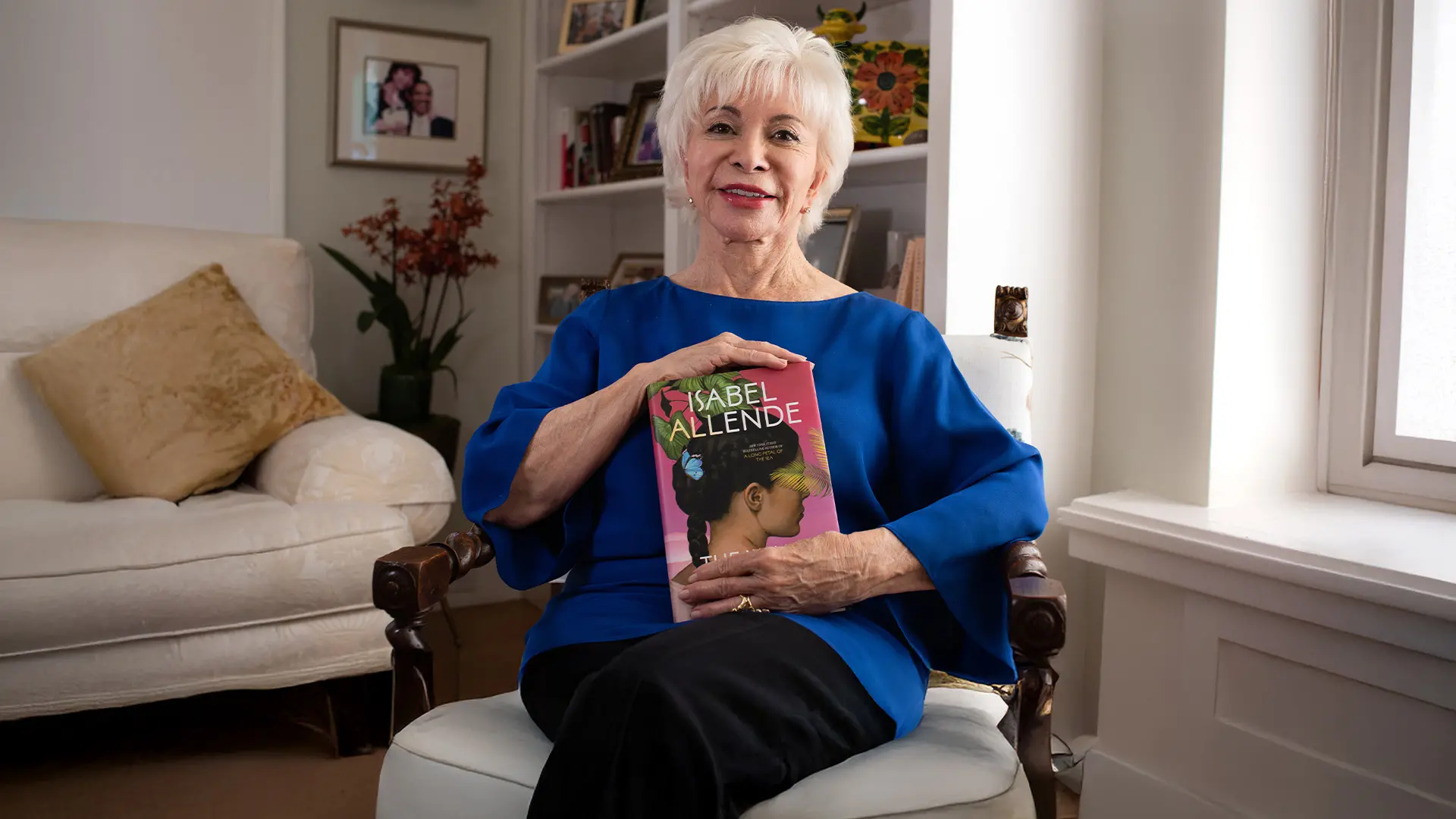 Learn the art of magical storytelling with Isabel Allende