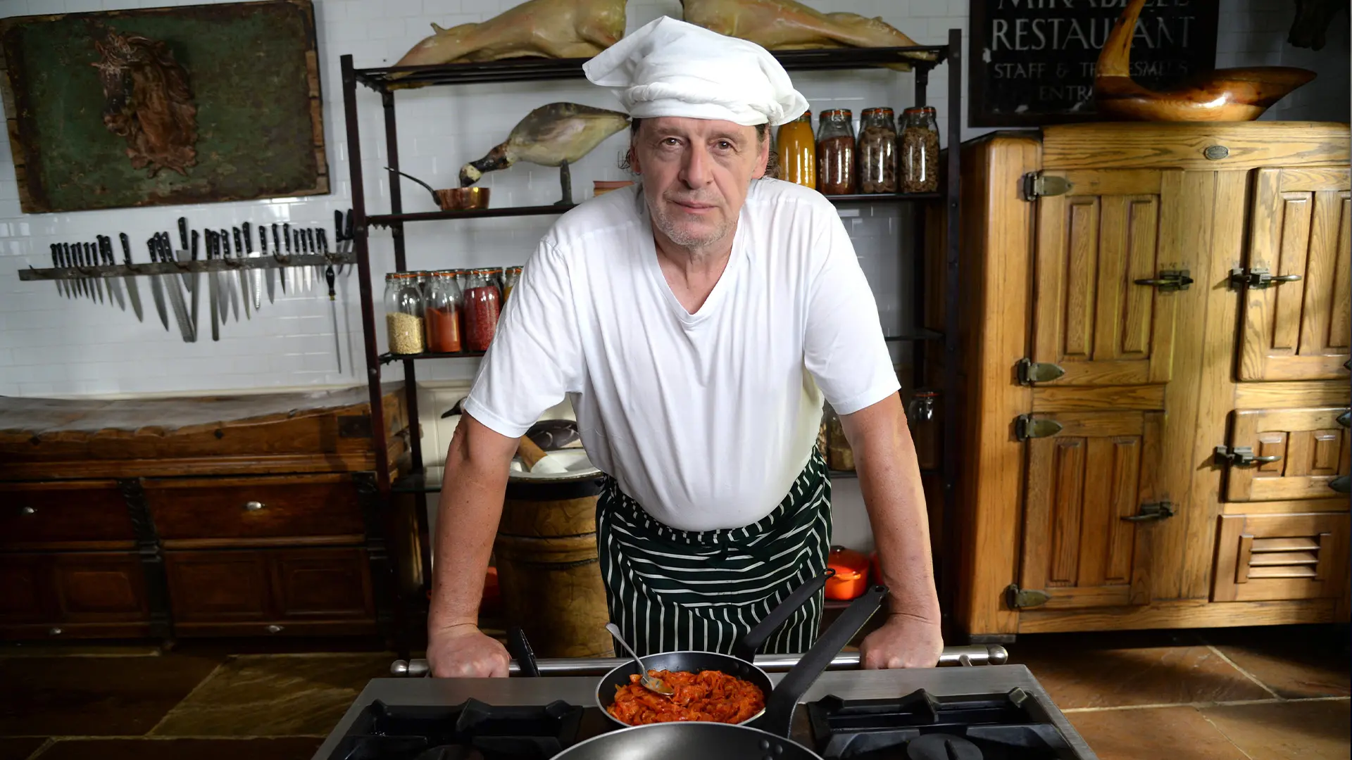 Master the craft of cooking with Marco Pierre White