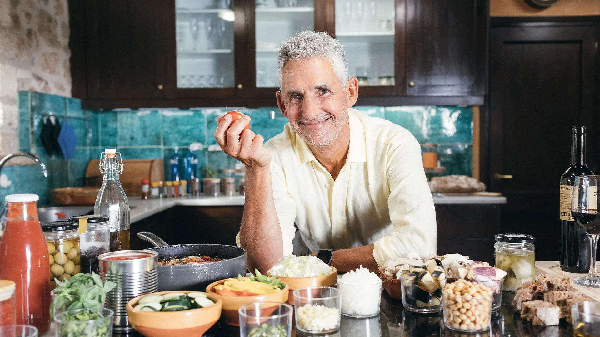 Transform your health with Professor Tim Spector