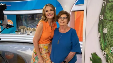 Savannah Guthrie and her mother