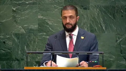 Syrian president addresses UN General Assembly