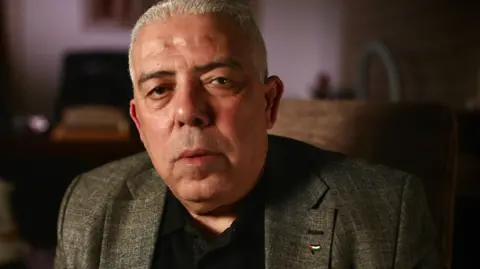 Maj-Gen Anwar Rajab, spokesman for the Palestinian Authority's security forces