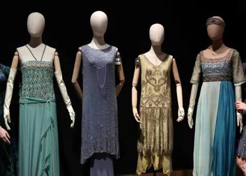 Costumes worn by Downton Abbey cast members are up for auction