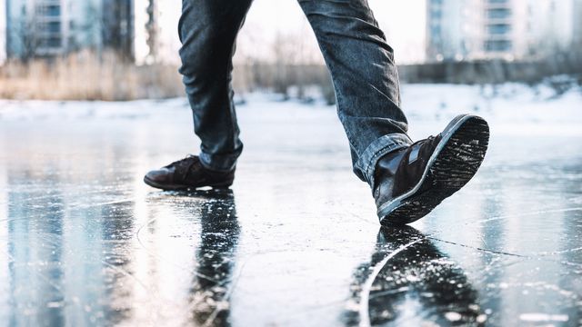 How to Use Physics to Escape an Ice Bowl