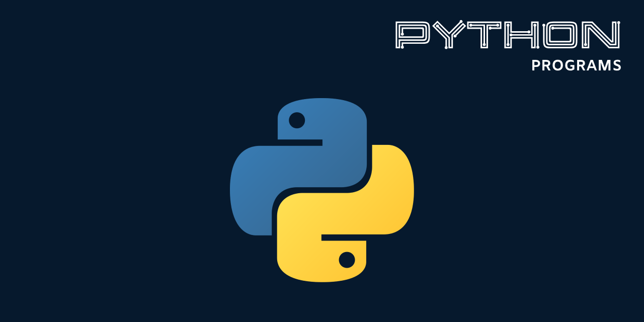 python-programs
