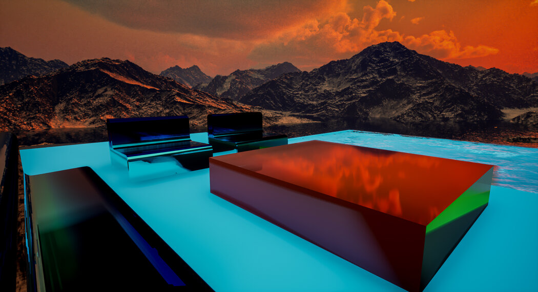 火星之家是由藝術家克里斯塔·金設計的數字房屋，其出售成交價約合51.2萬美元。