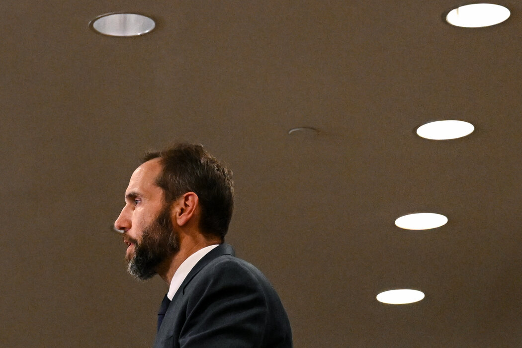 特別檢察官傑克·史密斯。