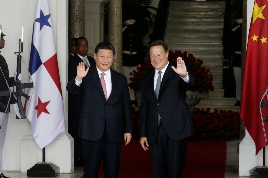 習近平與巴拿馬當時的總統胡安·卡洛斯·瓦雷拉2018年在巴拿馬城舉行了會晤。習近平是首位訪問巴拿馬的中國領導人,巴拿馬已在2017年與台灣斷交。