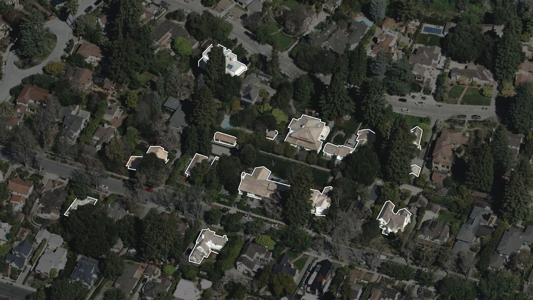 祖克柏在帕洛阿爾托的房產。