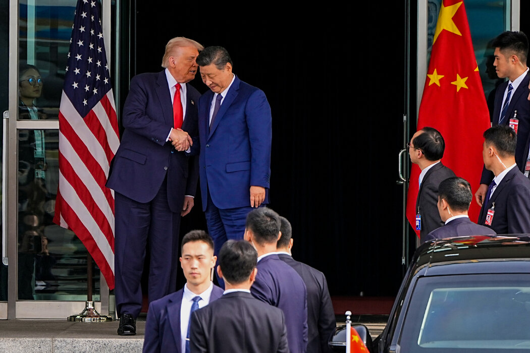 川普總統將於明年4月在北京與中國國家領導人習近平舉行會晤。