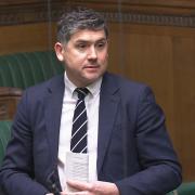 Luke Murphy speaking in the House of Commons in February