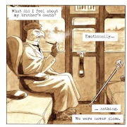 A panel from The Casebook of Stamford Hawksmoor