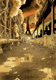 A page from Grandville