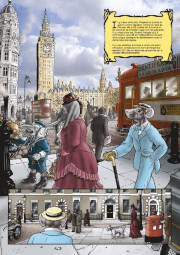 A page from Grandville book 2