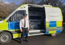 Assistant Chief Constable Robert France has said the van is set to be in Southampton on December 18