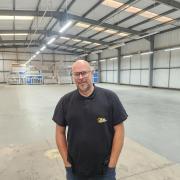 Businessman Robert Cairns plans to convert a former tiling unit on the North West Industrial Estate in Peterlee, County Durham, into a multi-purpose space featuring upcycled double-decker buses and creative hubs for community and business use