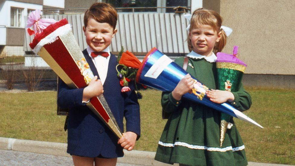 Germany's "school cones" have become the ultimate symbol of starting school (Getty Images)