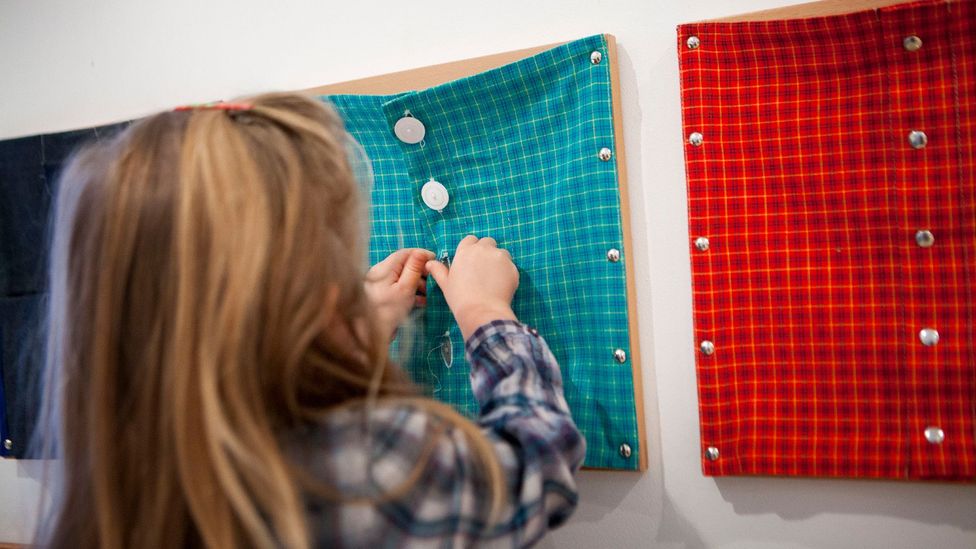 The Montessori method aims to increase autonomy and self-confidence in children (Credit: BSIP/Getty Images)